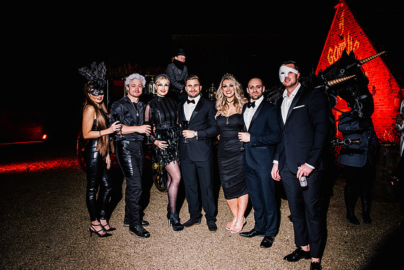 Staffordshire Event Photography - Cringleford Gothic Fairytale New Years Eve Party.-17