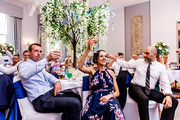 Shrigley Hall Wedding Photography - Fran & Lee-509