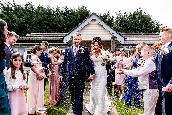 Slaters Country Inn Wedding - Chris & Rob-335