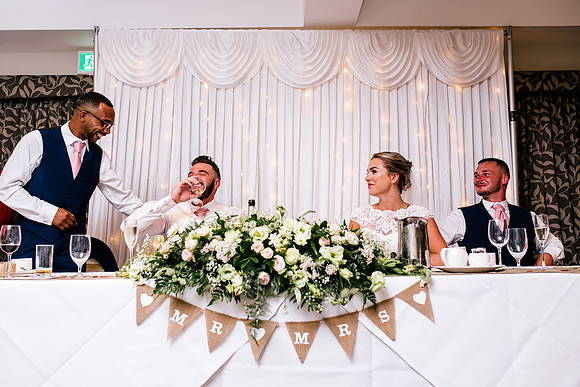 Cheshire Wedding Photography - The Manor House Hotel - Steph & Rich-534