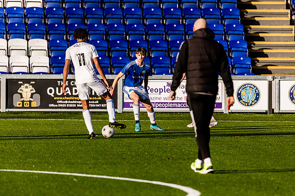Macclesfield FC BTech Trials-88