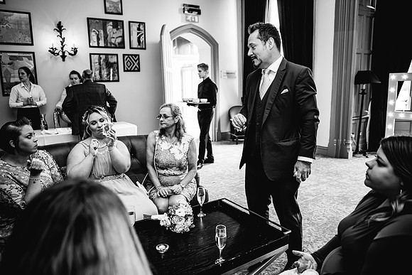 Walton Hall Wedding Photography - Staffordshire Wedding Photographer.-319