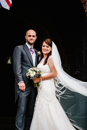 Rachel & Rich - Shropshire Wedding Photography - Market Drayton-431