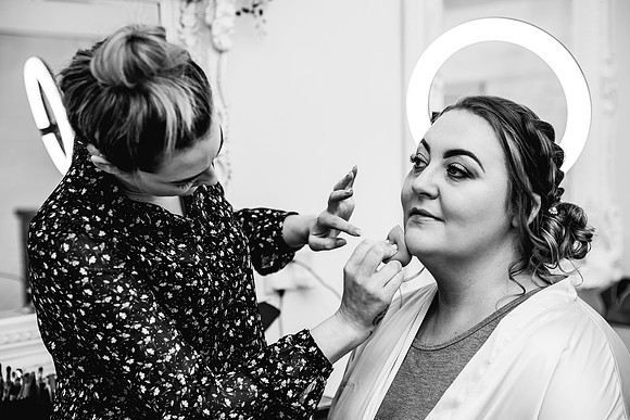 Alcumlow Wedding Barn Photography - Aimee & Mike-47