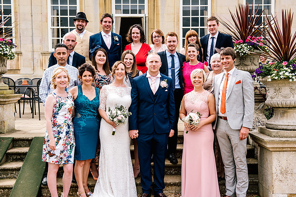 Heather & Tim - Harrowden Hall Wedding-267