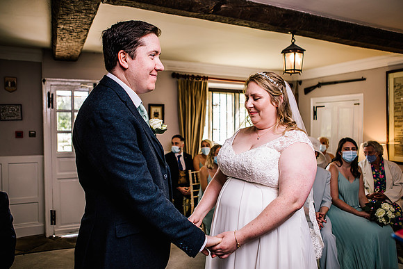 Eyam Hall Wedding Photography - Amanda & John-243