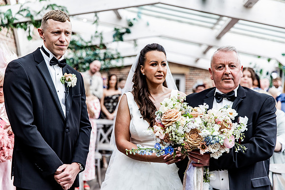 Charlotte & Paul - Foxtail Barns Wedding Photography-416