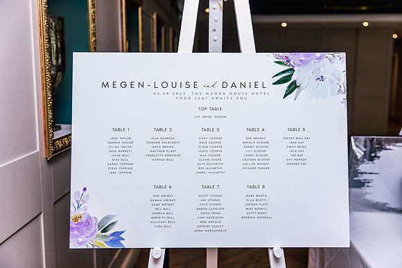Manor House Hotel Wedding Photography - Megen & Dan-165