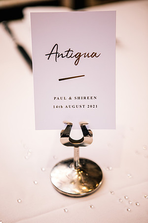 Crewe Hall Reception - Shireen & Paul-30