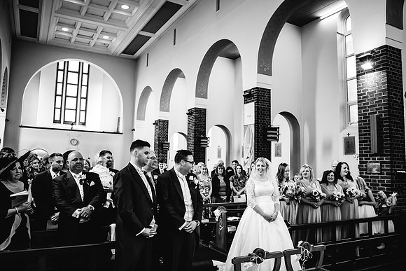 Keele Hall Wedding Photography - Katie & Simon-193
