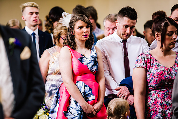 Rookery Hall Wedding Photography - Samantha & Simon-373