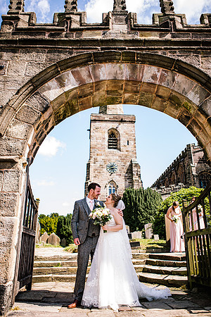 Manor House Hotel - Alsager Wedding - Louise & Jack-333