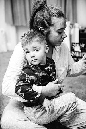 Hanbury Barn Wedding Photography - Hannah & Adam-99