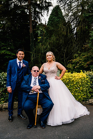 The Stanneylands Wedding Photography - Olivia & Jacky-319