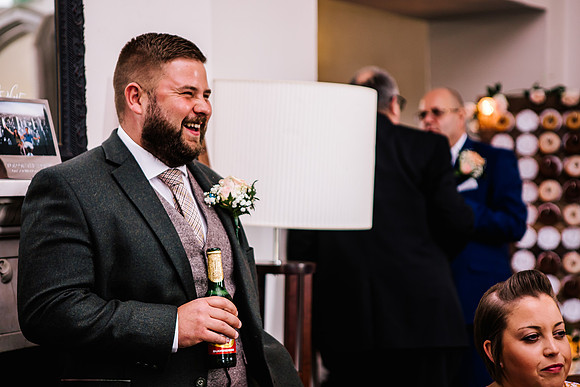 Walton Hall Wedding Photography - Staffordshire Wedding Photographer.-321