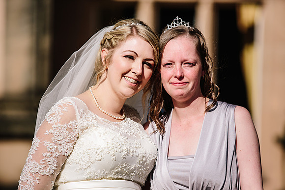 Keele Hall Wedding Photography - Katie & Simon-372
