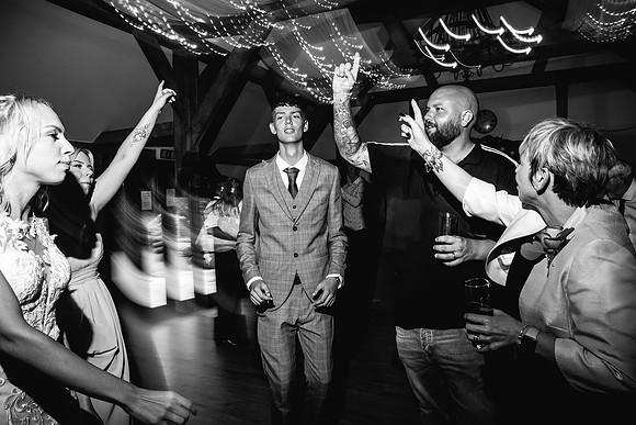 Sandhole Oak Barn Wedding Photography - Caitlin & Shane-1017
