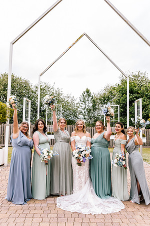 Alcumlow Wedding Barn Photography - Aimee & Mike-538