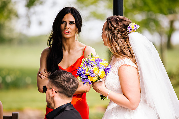 Rookery Hall Wedding Photography - Samantha & Simon-506