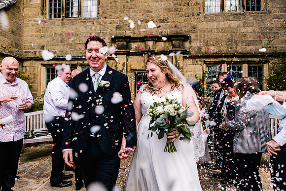 Eyam Hall Wedding Photography - Amanda & John-363