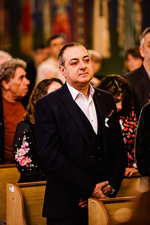 Greek Orthodox Cheristening - Staffordshire Event Photography-303