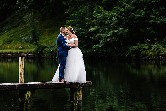 Newby Bridge Wedding Photography - Laura & Ryan-530