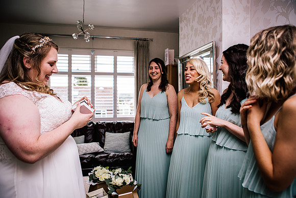 Eyam Hall Wedding Photography - Amanda & John-159