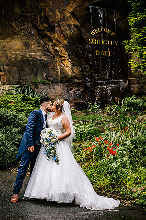 Shrigley Hall Wedding Photography - Rachel & Joe-373
