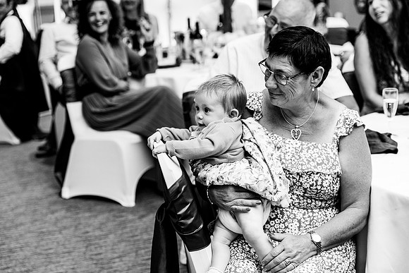 Shrigley Hall Wedding Photography - Fran & Lee-541