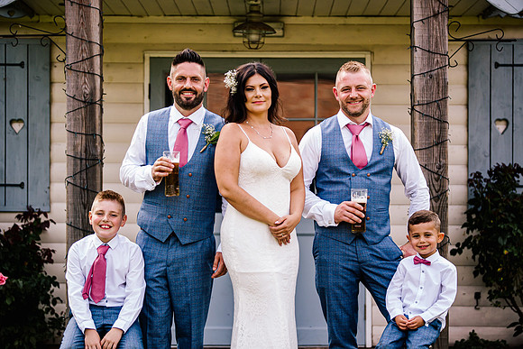 Staffordshire Wedding Photographer - Slaters Country Inn Wedding-320