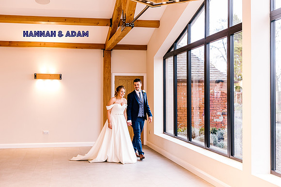 Hanbury Barn Wedding Photography