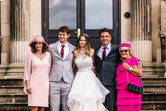 Stoneleigh Abbey Wedding Photography - Dave & Nori-299