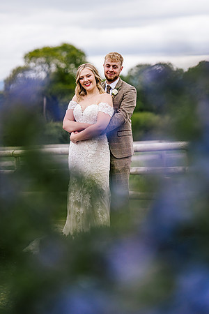 Alcumlow Wedding Barn Photography - Aimee & Mike-713