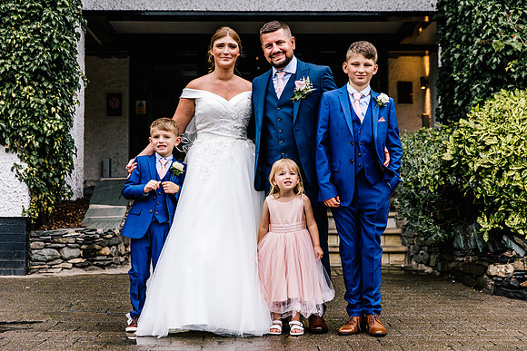 Newby Bridge Wedding Photography - Laura & Ryan-493