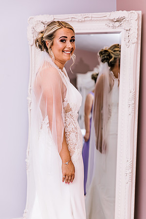 Sandhole Oak Barn Wedding Photography - Becky & Sam-164
