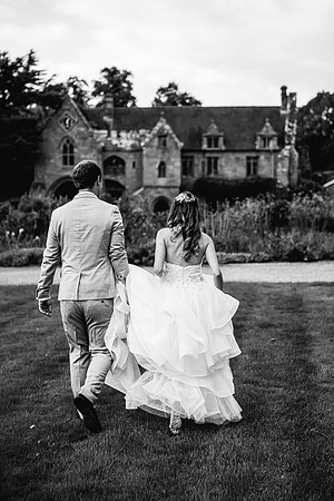 Stoneleigh Abbey Wedding Photography - Dave & Nori-546