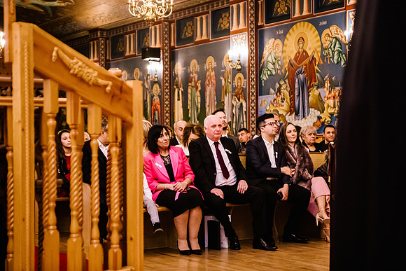 Greek Orthodox Cheristening - Staffordshire Event Photography-177