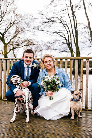 Hanbury Barn Wedding Photography - Hannah & Adam-536