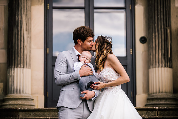 Stoneleigh Abbey Wedding Photography - Dave & Nori-327