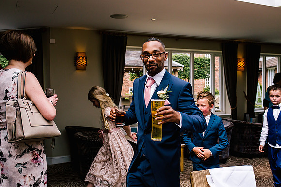 Cheshire Wedding Photography - The Manor House Hotel - Steph & Rich-436