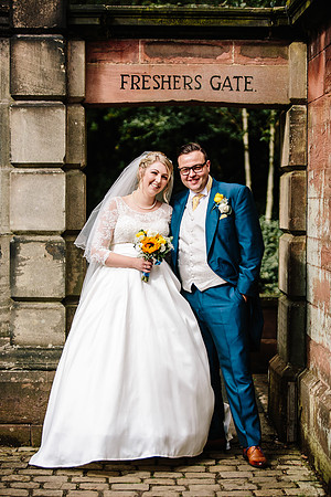 Keele Hall Wedding Photography - Katie & Simon-304