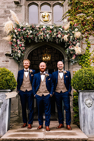 Lemore Manor Wedding Photography - Sam & Nick-246