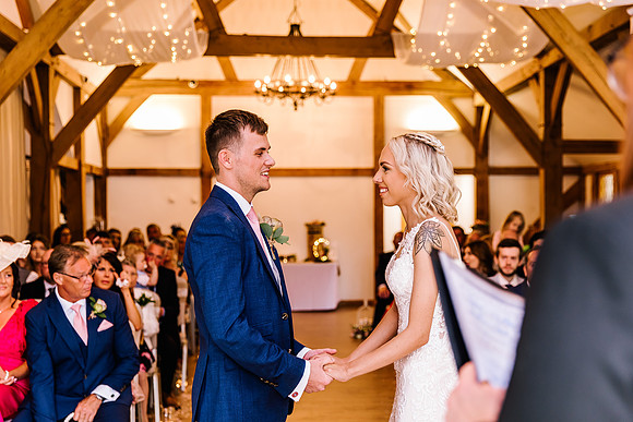 Sandhole Oak Barn Wedding Photography - Caitlin & Shane-344