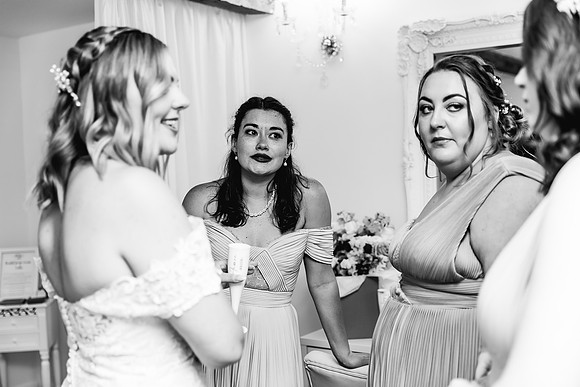 Alcumlow Wedding Barn Photography - Aimee & Mike-220