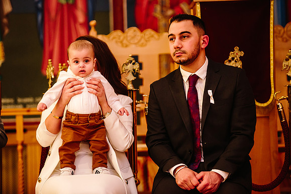 Greek Orthodox Cheristening - Staffordshire Event Photography-168