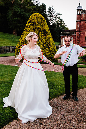 Keele Hall Wedding Photography - Katie & Simon-606