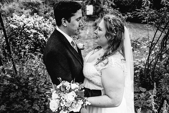 Eyam Hall Wedding Photography - Amanda & John-531