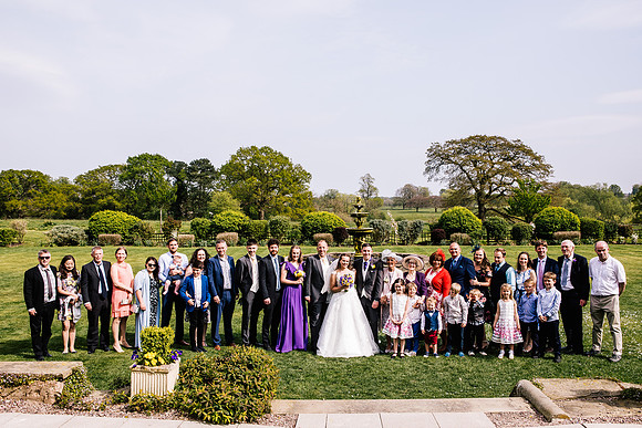 Rookery Hall Wedding Photography - Samantha & Simon-587