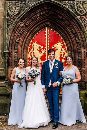 Park Hall Wedding Photography - Pip & Phil-296