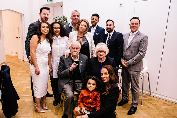 Greek Orthodox Cheristening - Staffordshire Event Photography-588